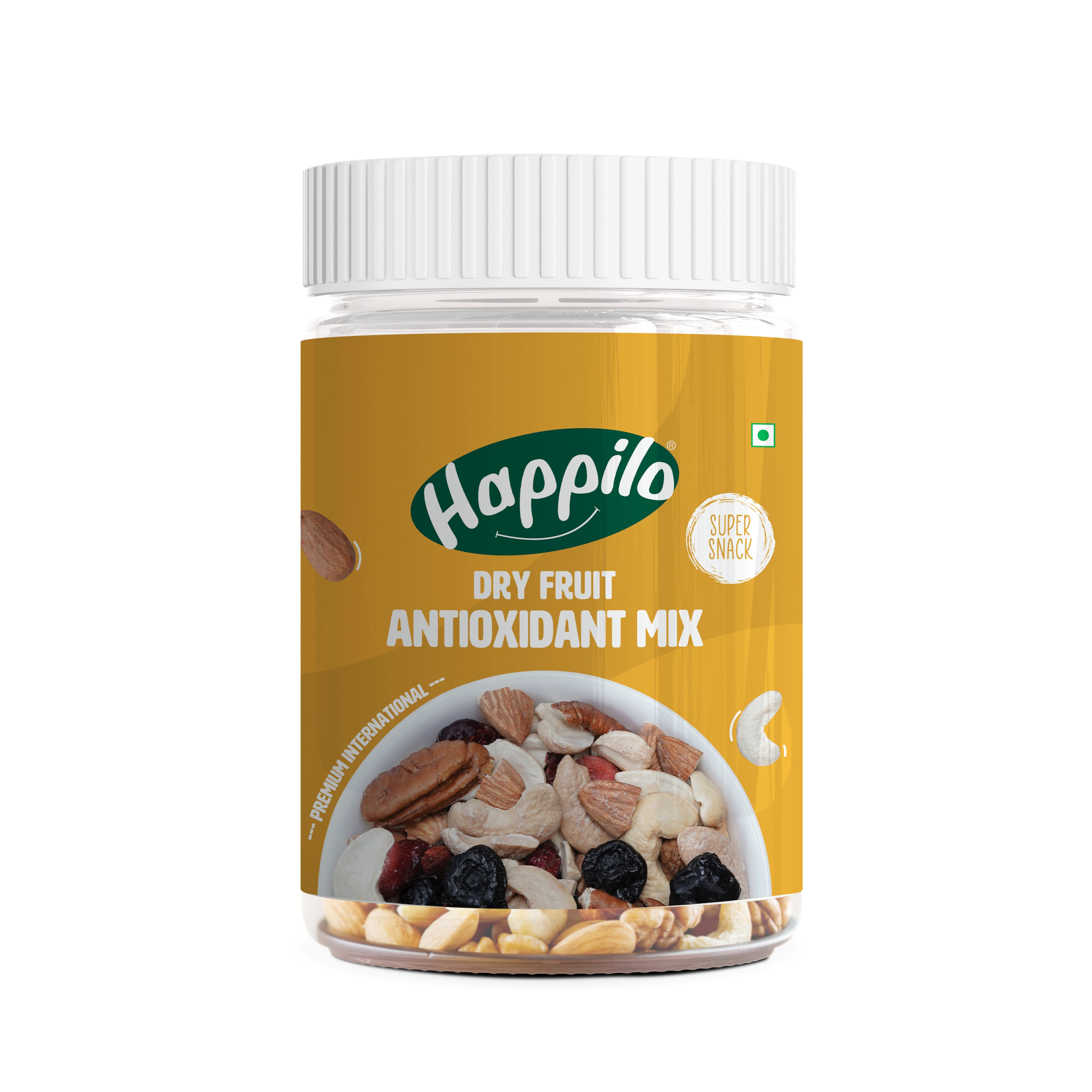 Happilo Premium International Dry Fruit Antioxidants Mix 200g