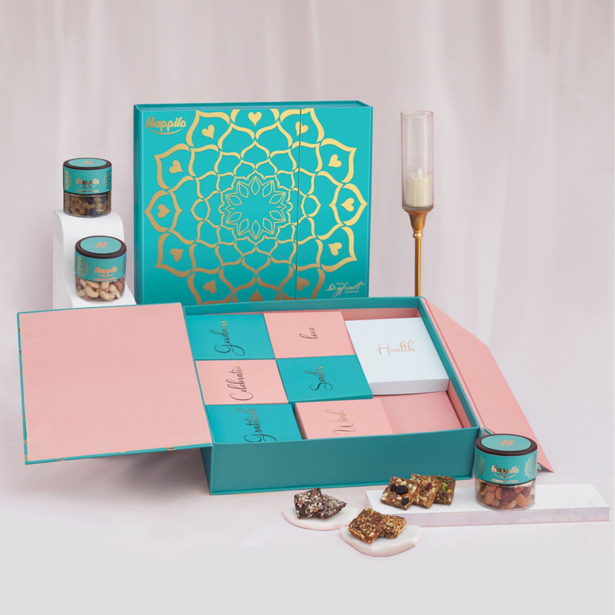 Happilo Dry Fruit Celebrations Gift Box Neptune