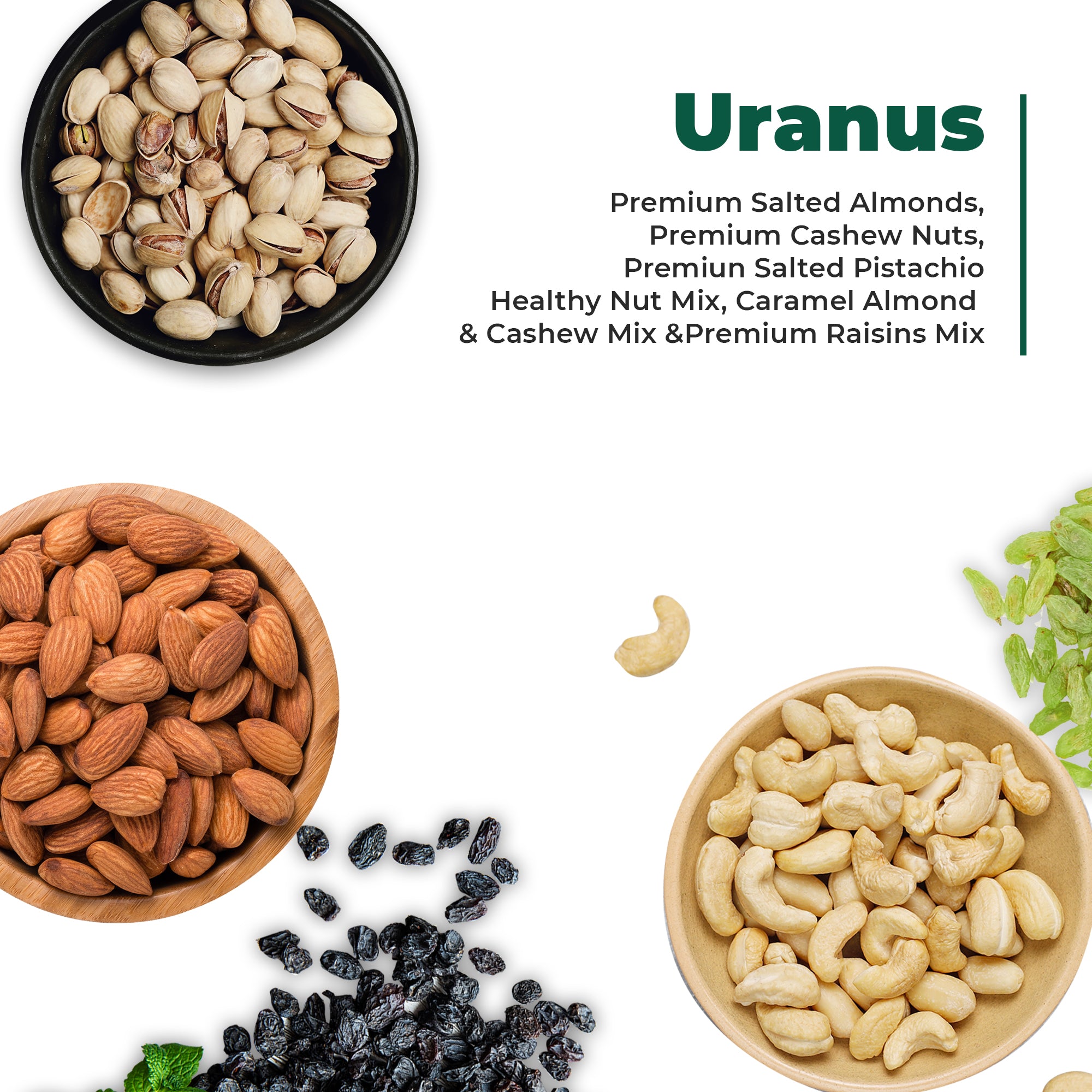 Happilo Dry Fruit Celebrations Gift Box Uranus