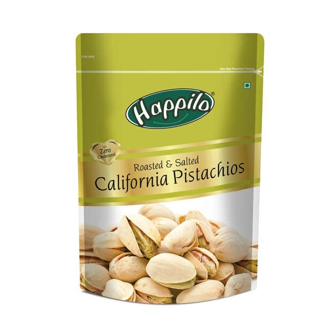 Happilo Freshly Roasted & Salted California Pistachios