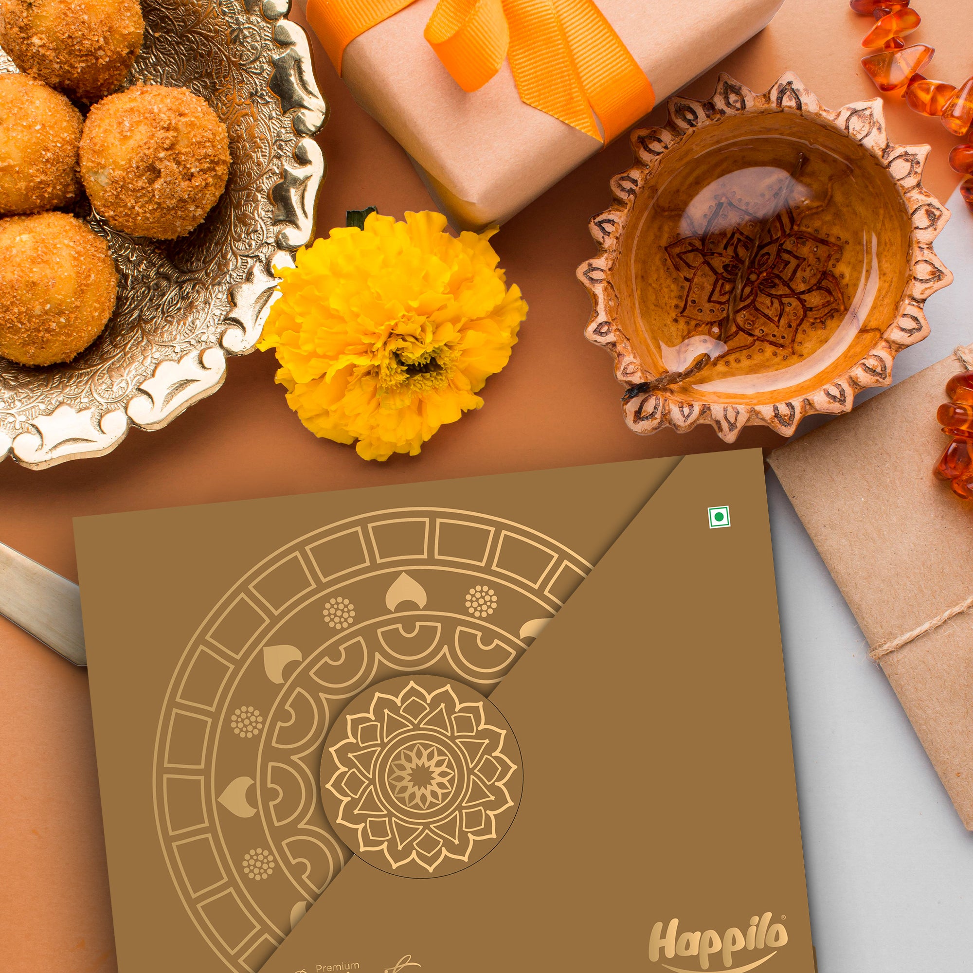 Happilo Dry Fruit Celebrations Gift Box Saturn