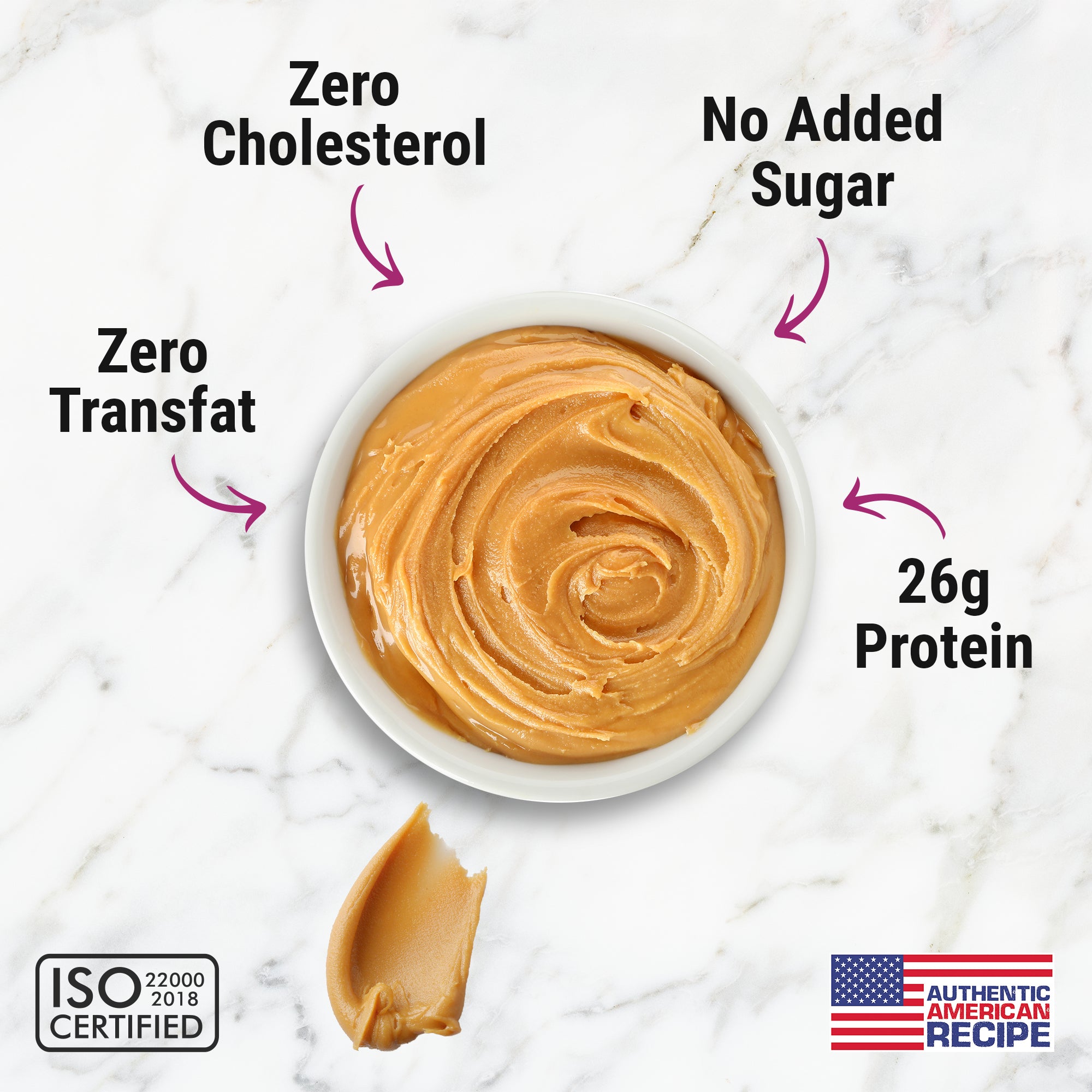 Happilo Peanut Butter Classic Creamy 200g