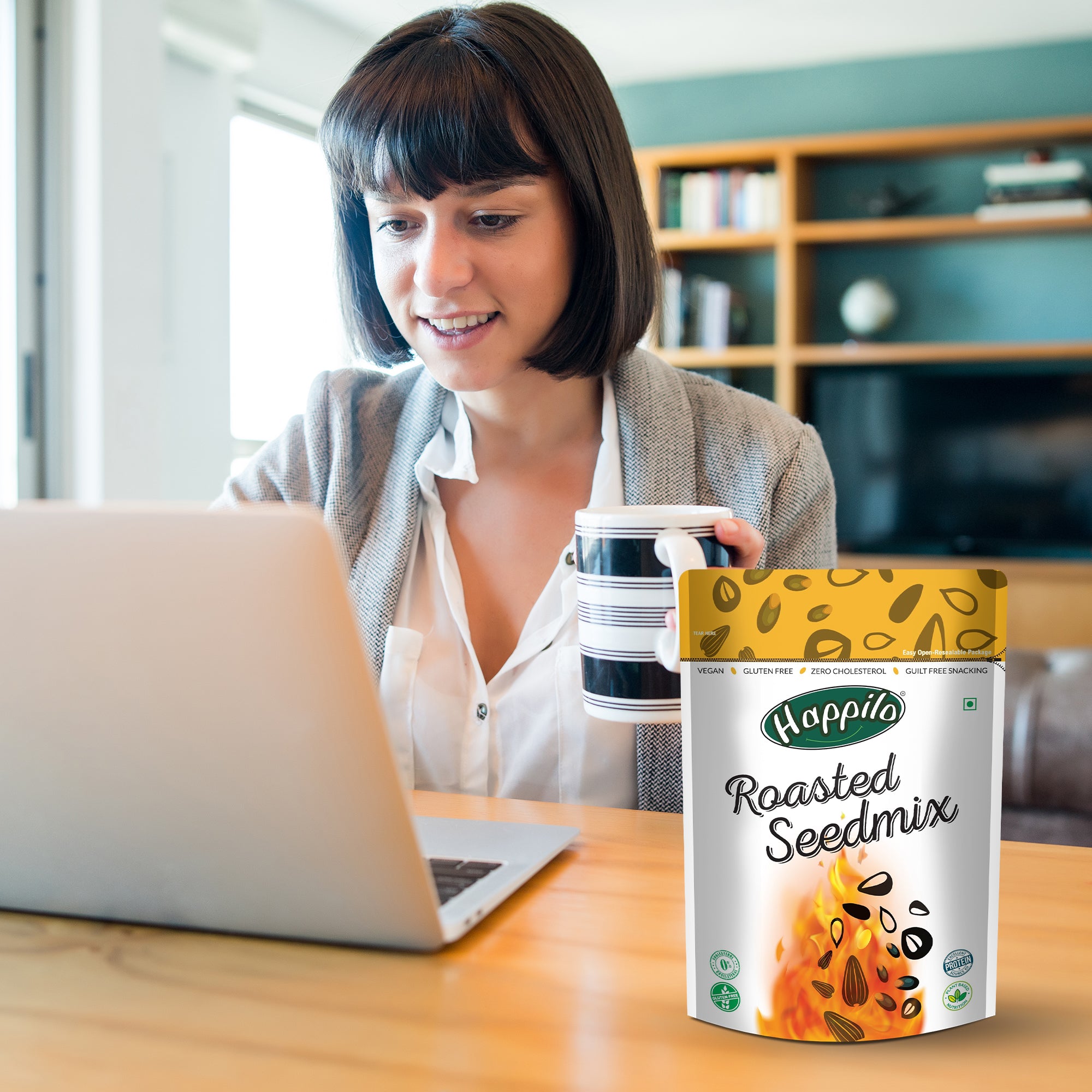 Freshly Roasted & Lightly Salted Super Seed Mix