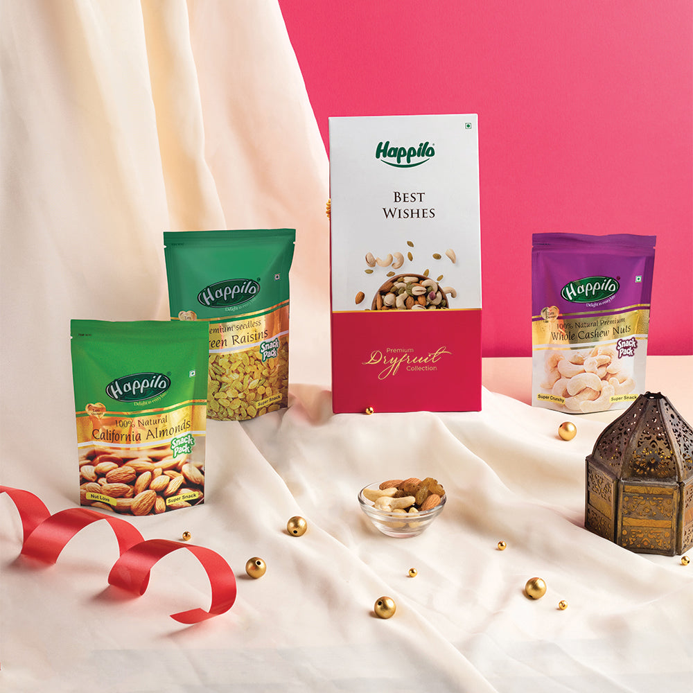 Happilo Dry Fruit Gift Hamper Aster