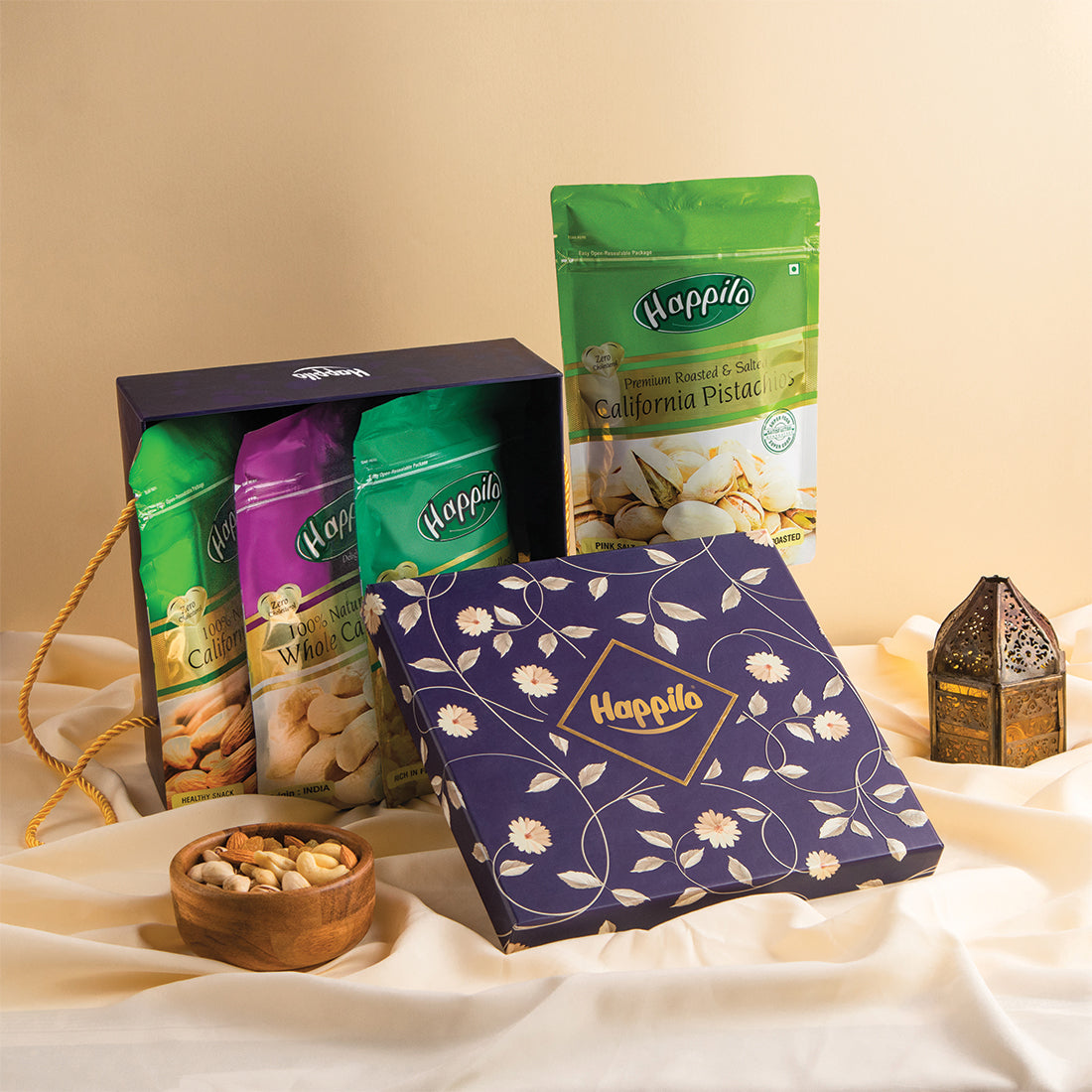 Happilo Dry Fruit Gift Hamper Cherry