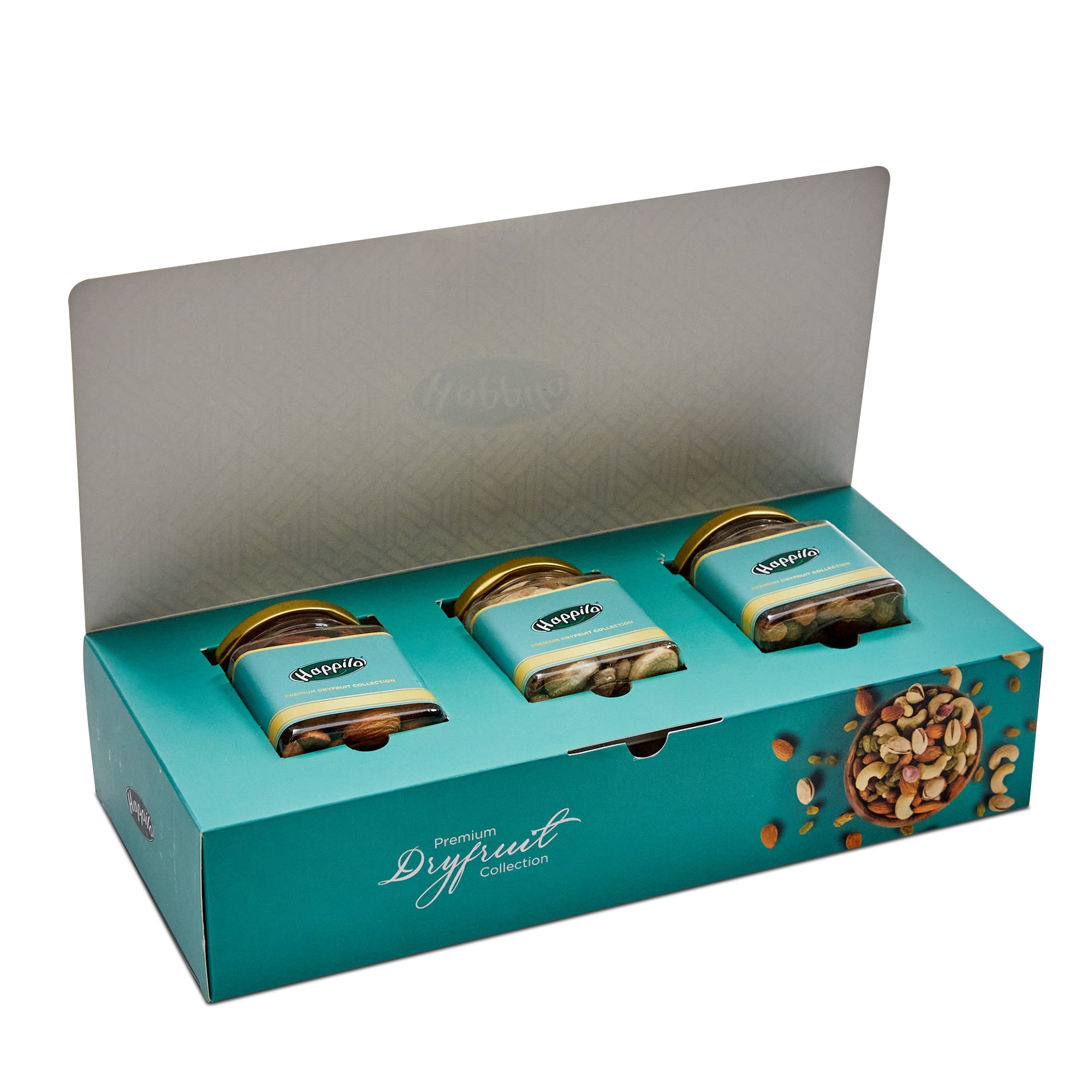 Happilo Dry Fruit Gift Hamper Gardenia