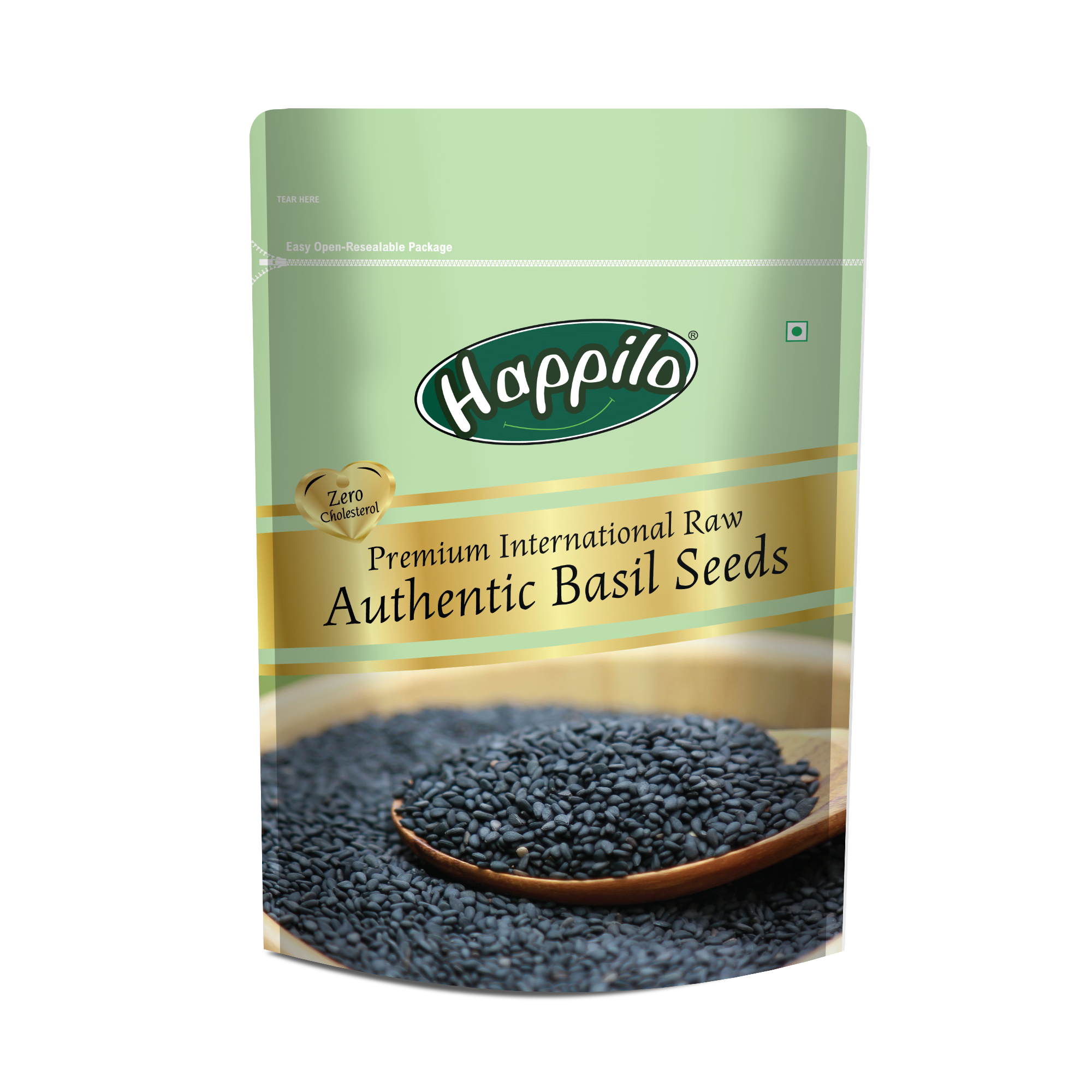Authentic & Raw Basil (Sabja) Seeds