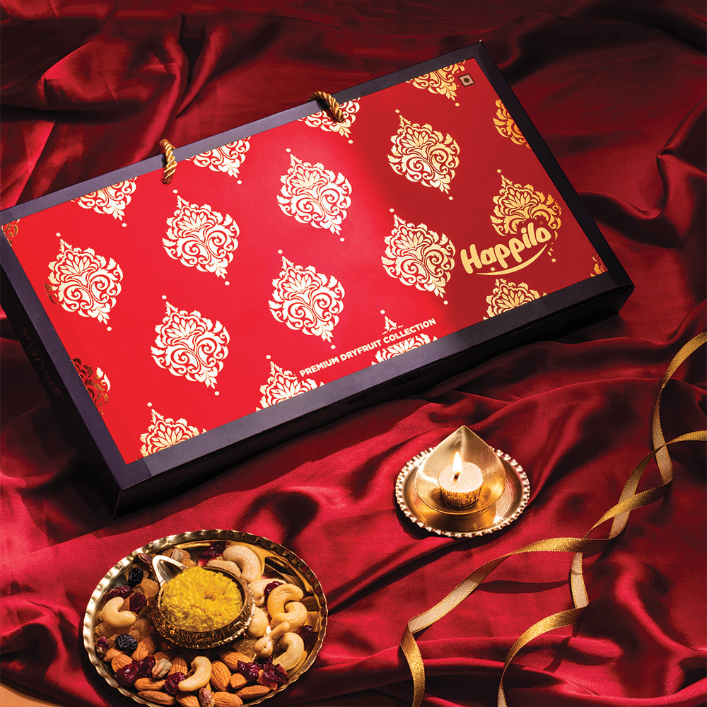 Happilo Dry Fruit Gift Hamper Iris
