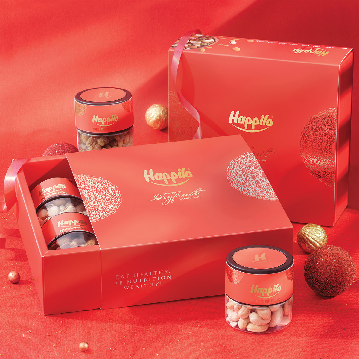 Happilo Dry Fruit Gift Hamper Jasmine