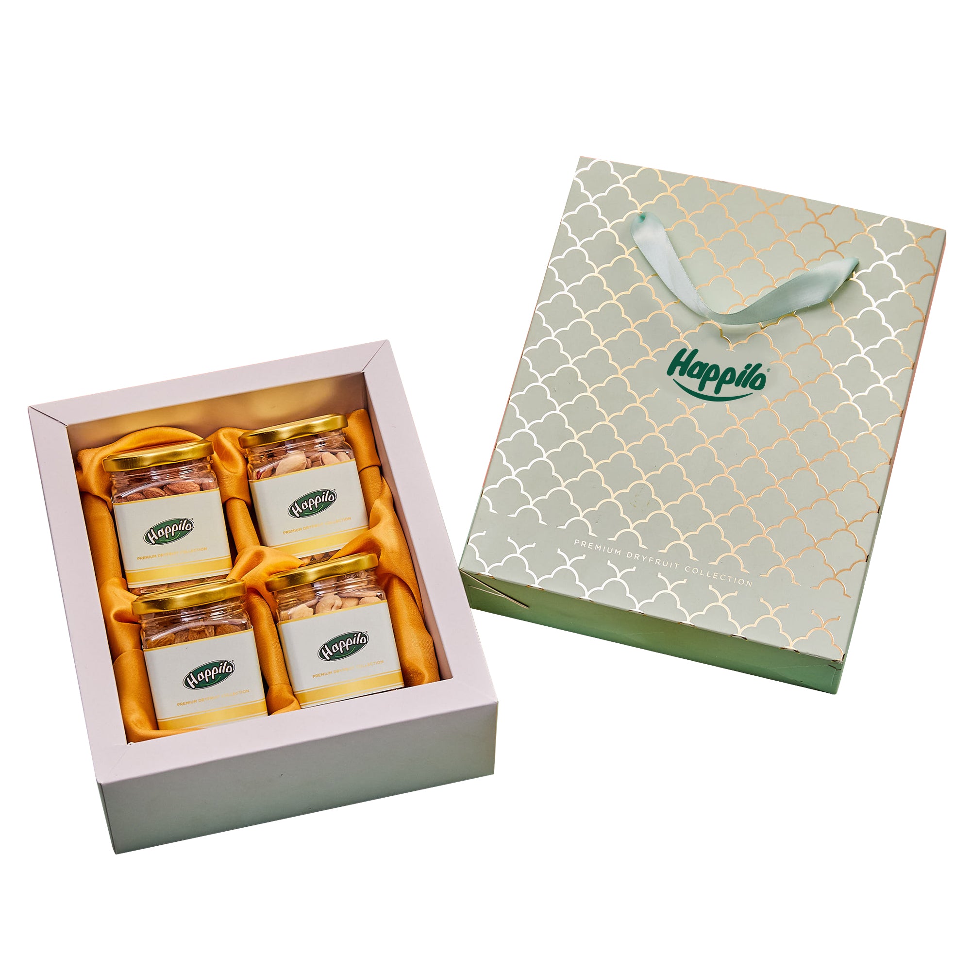 Happilo Dry Fruit Gift Hamper Lavender