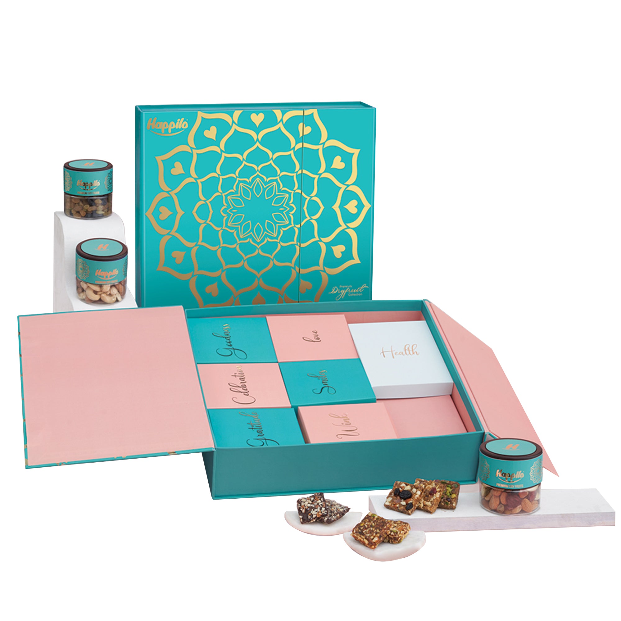 Happilo Dry Fruit Celebrations Gift Box Neptune