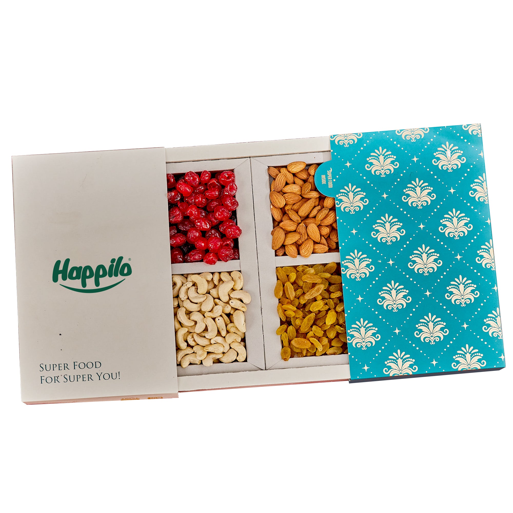 Happilo Dry Fruit Gift Hamper Poppy