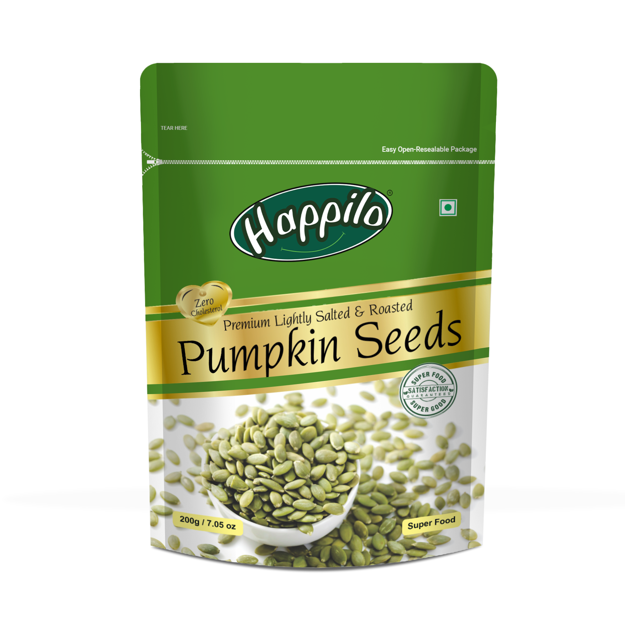 Lightly Salted & Roasted Pumpkin Seeds