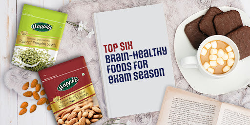 Top Six Brain-Healthy Food for Exam Season
