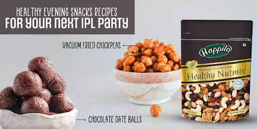 Healthy Evening Snack Recipes For Your Next IPL Party