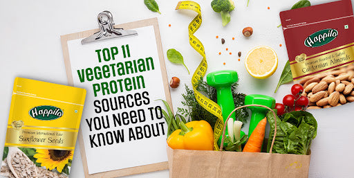 Top 11 Indian Vegetarian Protein Sources You Need To Know About