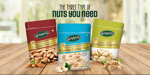 9 Different Types of Nuts and their Benefits