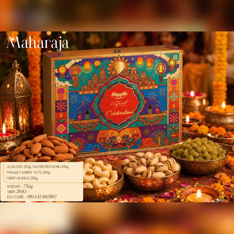 Gift Pack of Dry Fruits