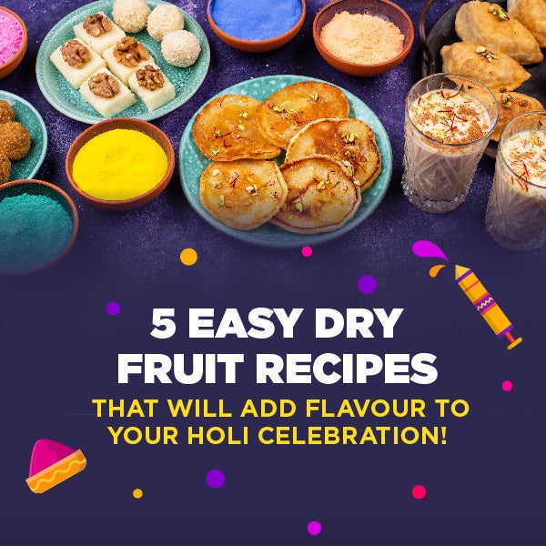 5 Healthy Holi Sweets and Snacks Recipes