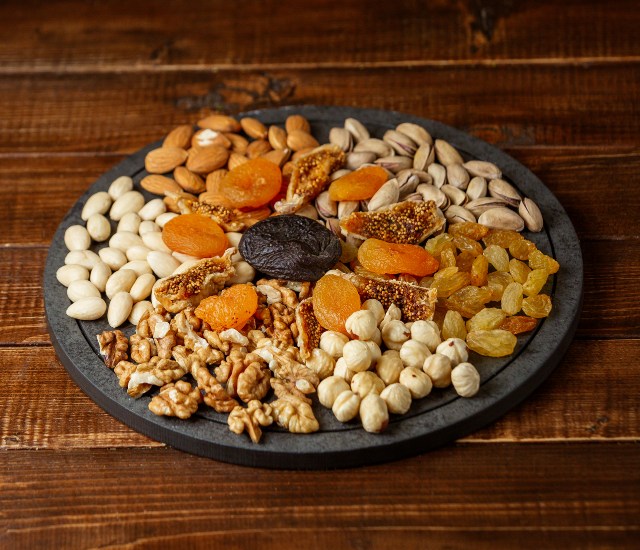 Benefits of Mixed Dry Fruits