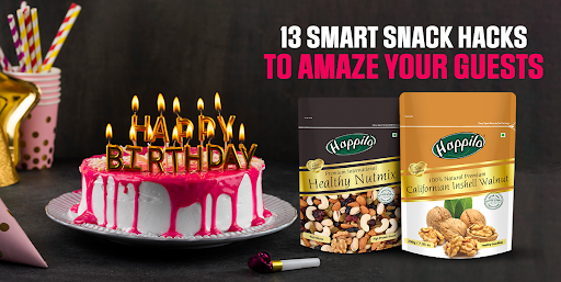 Snacks for Birthday Party: 13 Smart Hacks to Amaze Your Guests