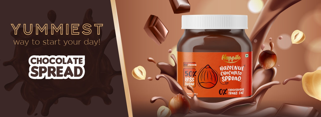 Buy Healthy Chocolate Spread Online in India