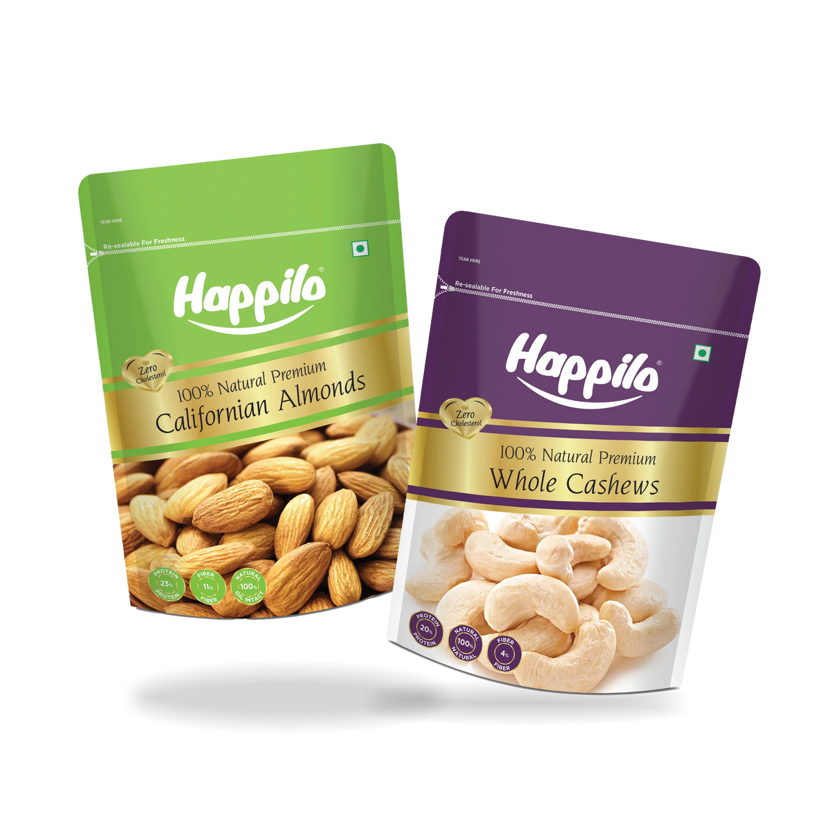 Buy Dry Fruits & Nuts Online at Best Prices | Happilo