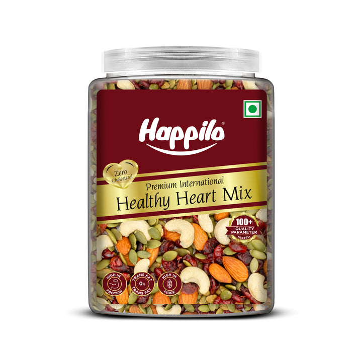 Happilo Premium Healthy Heart Mix Jar 900g
