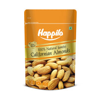 Happilo 100% Natural Jumbo Californian Almonds