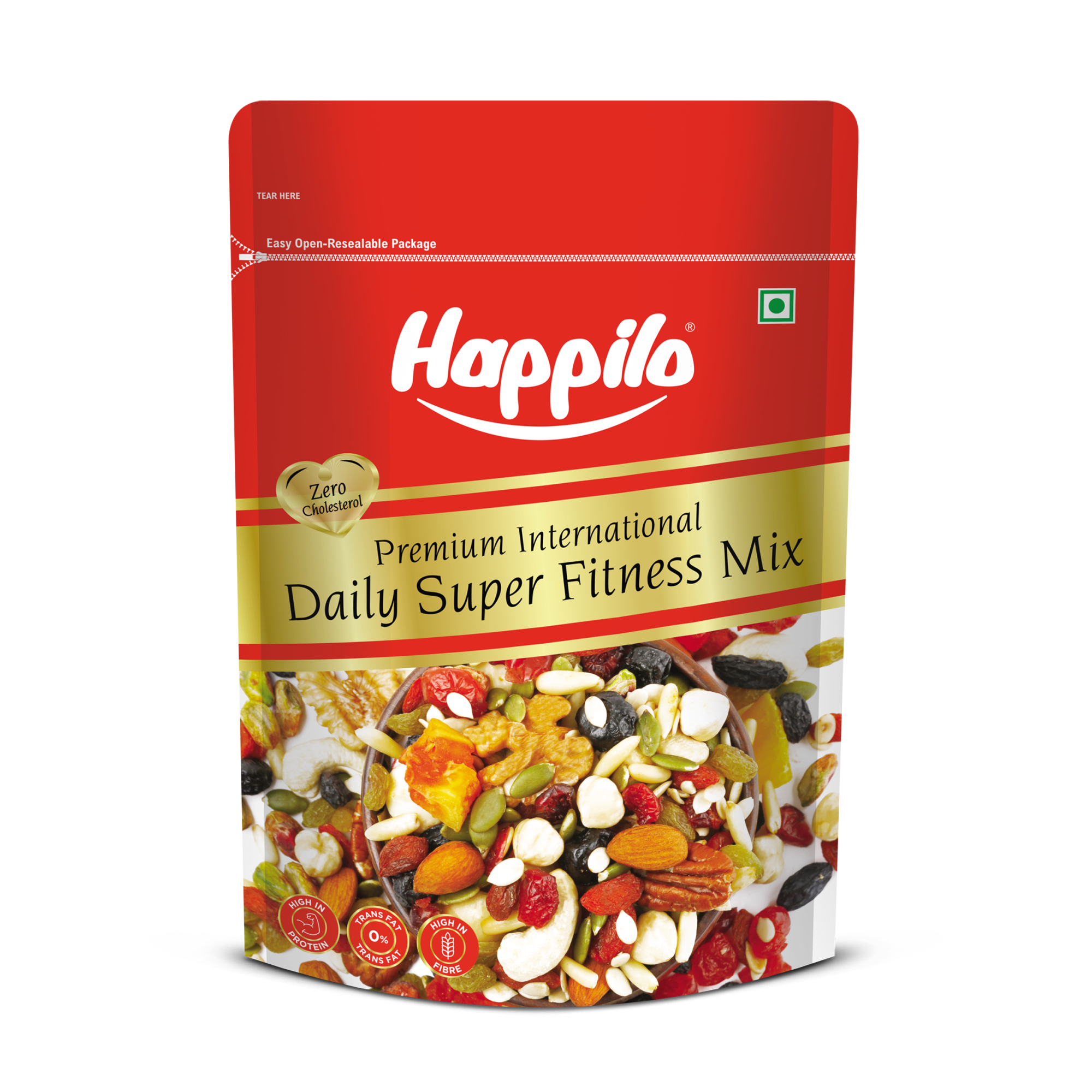 Happilo Nutritious Daily Super Fitness Trail Mix