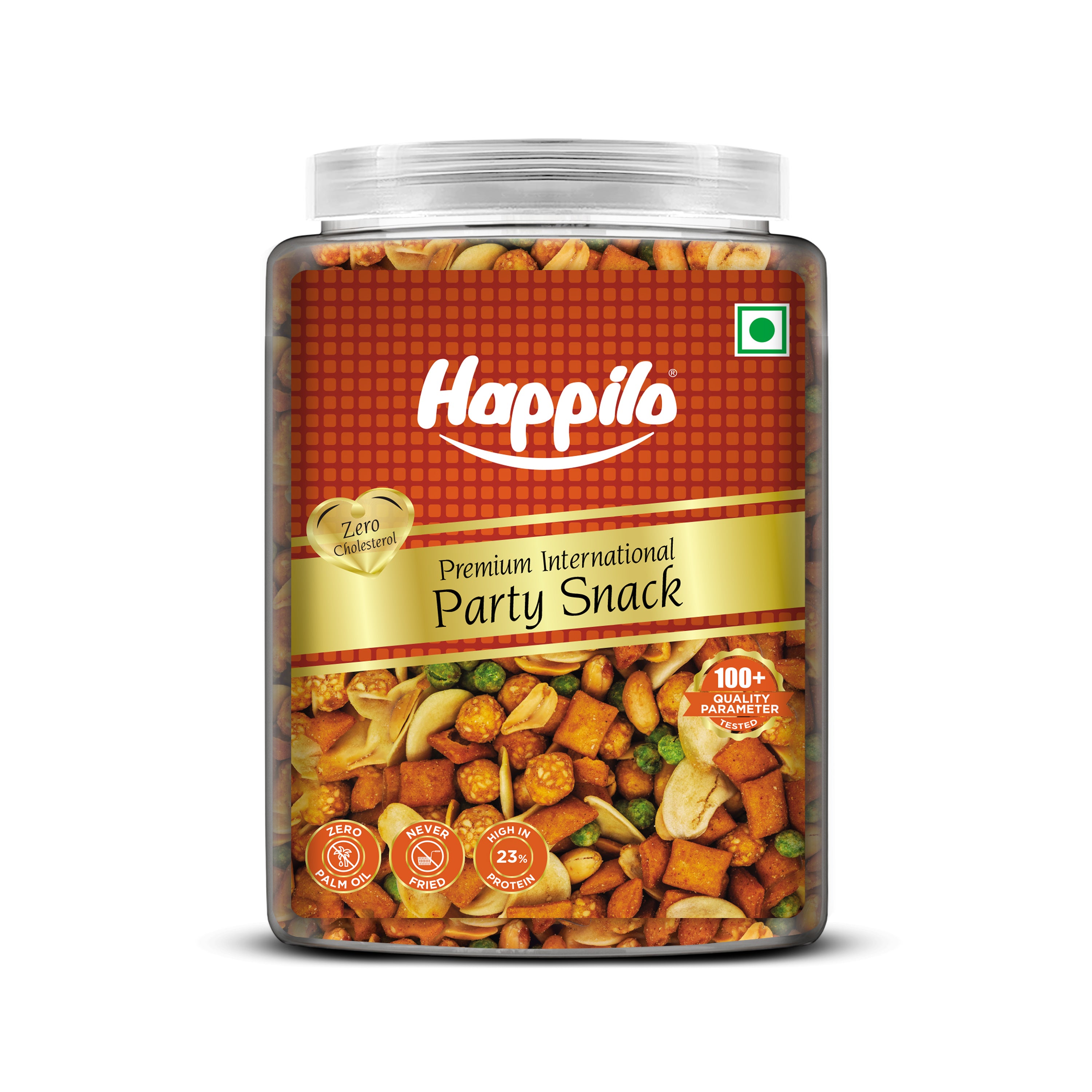 Happilo Premium International Party Snack Jar 800g