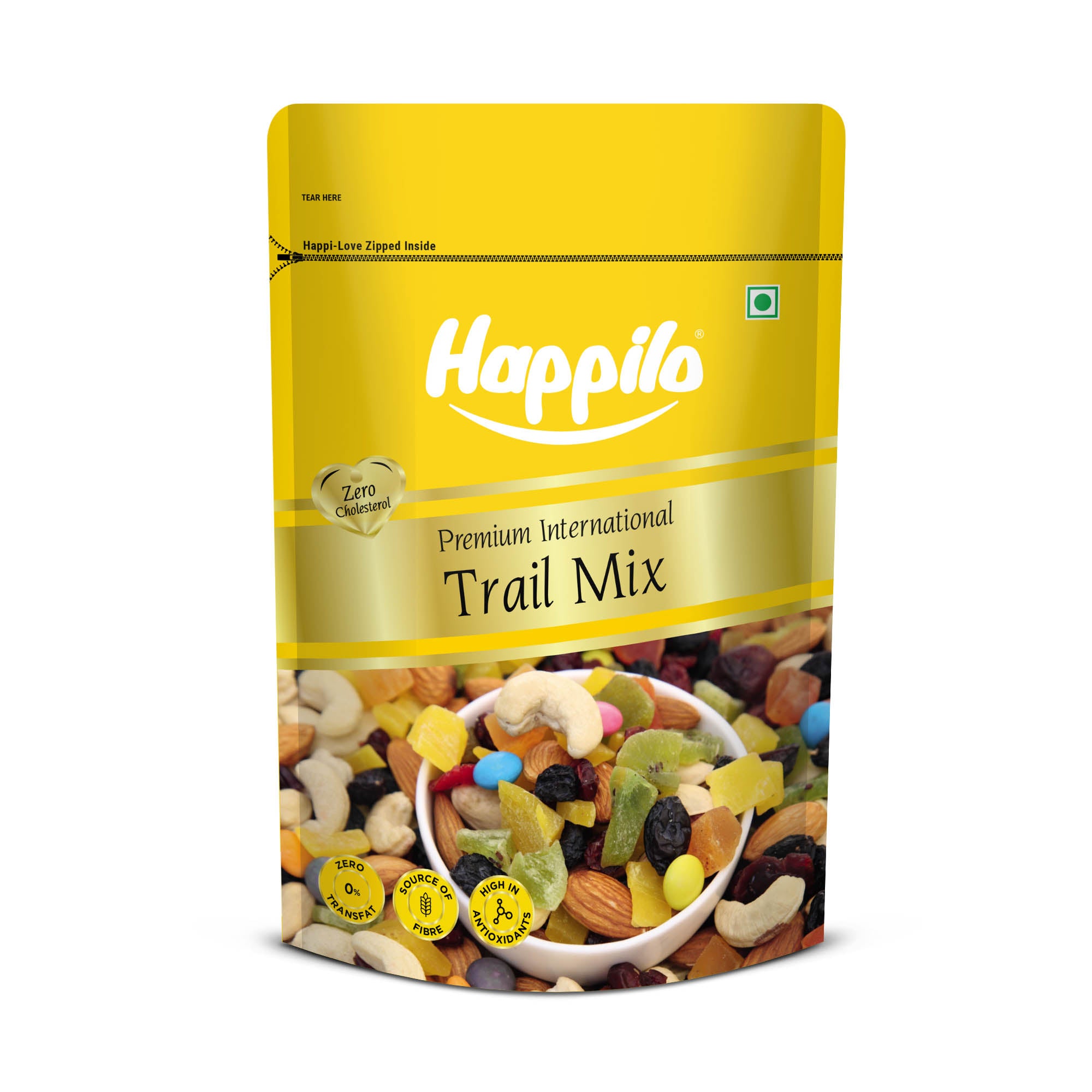 Happilo Premium Nutritious Nutty Trail Mix