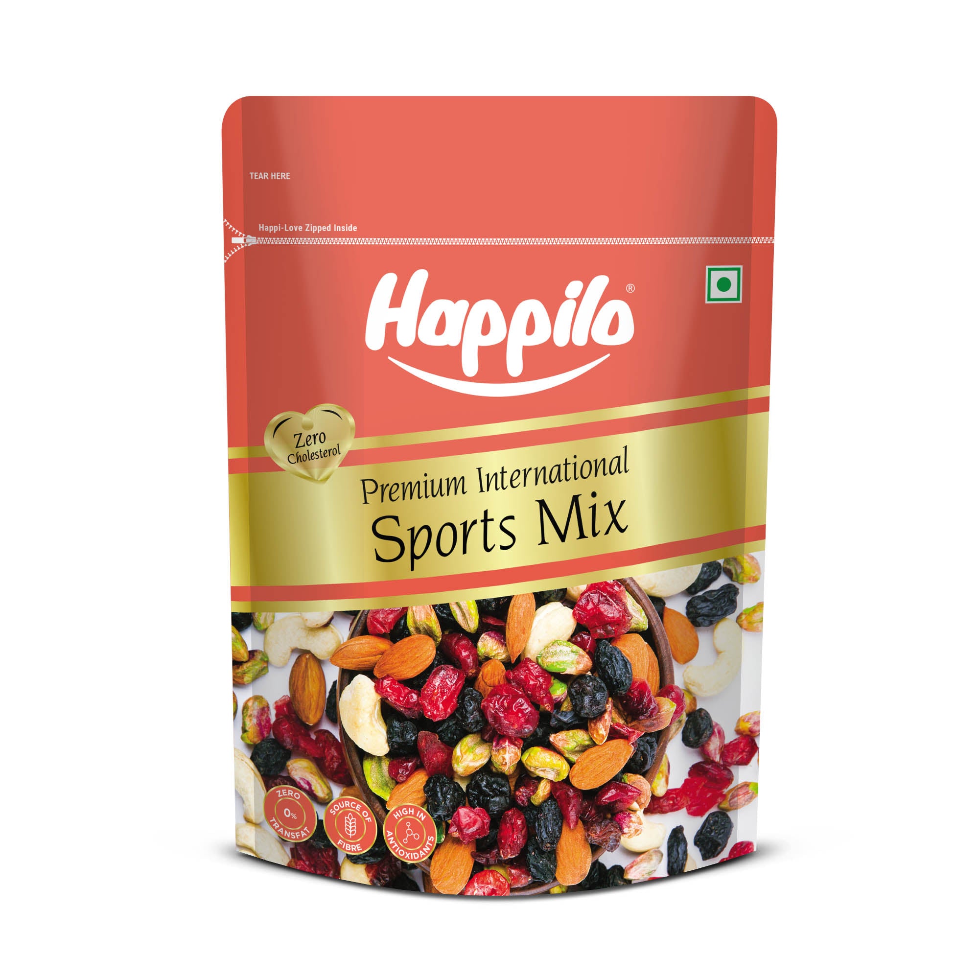 Happilo Premium International Sports Mix