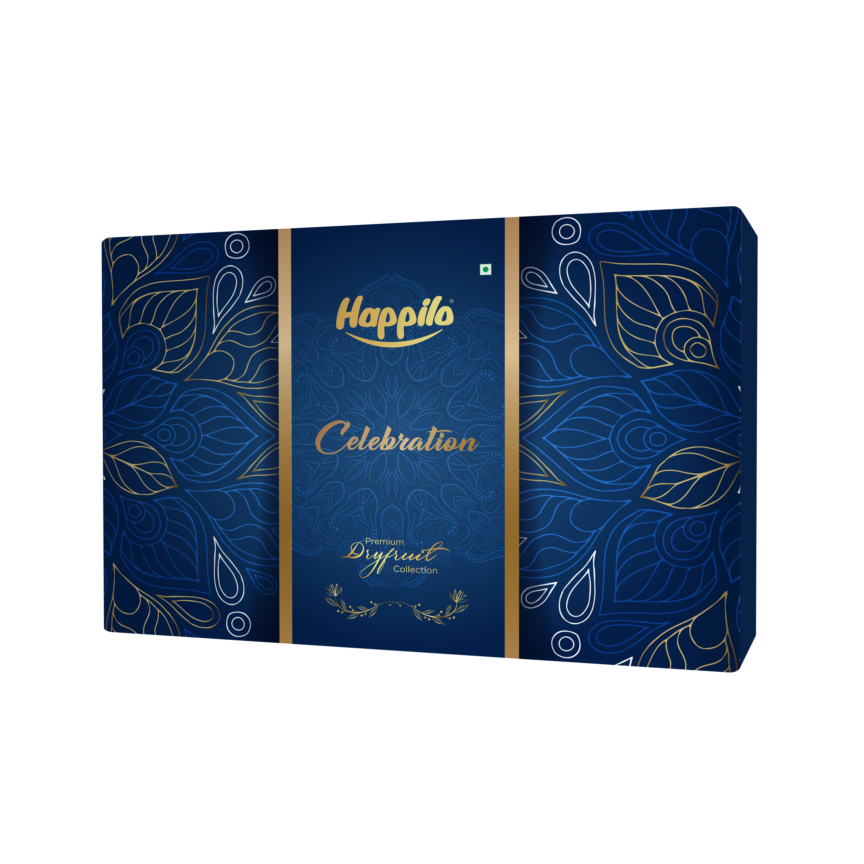 Happilo Dry Fruit Celebration Gift Box Nightingale