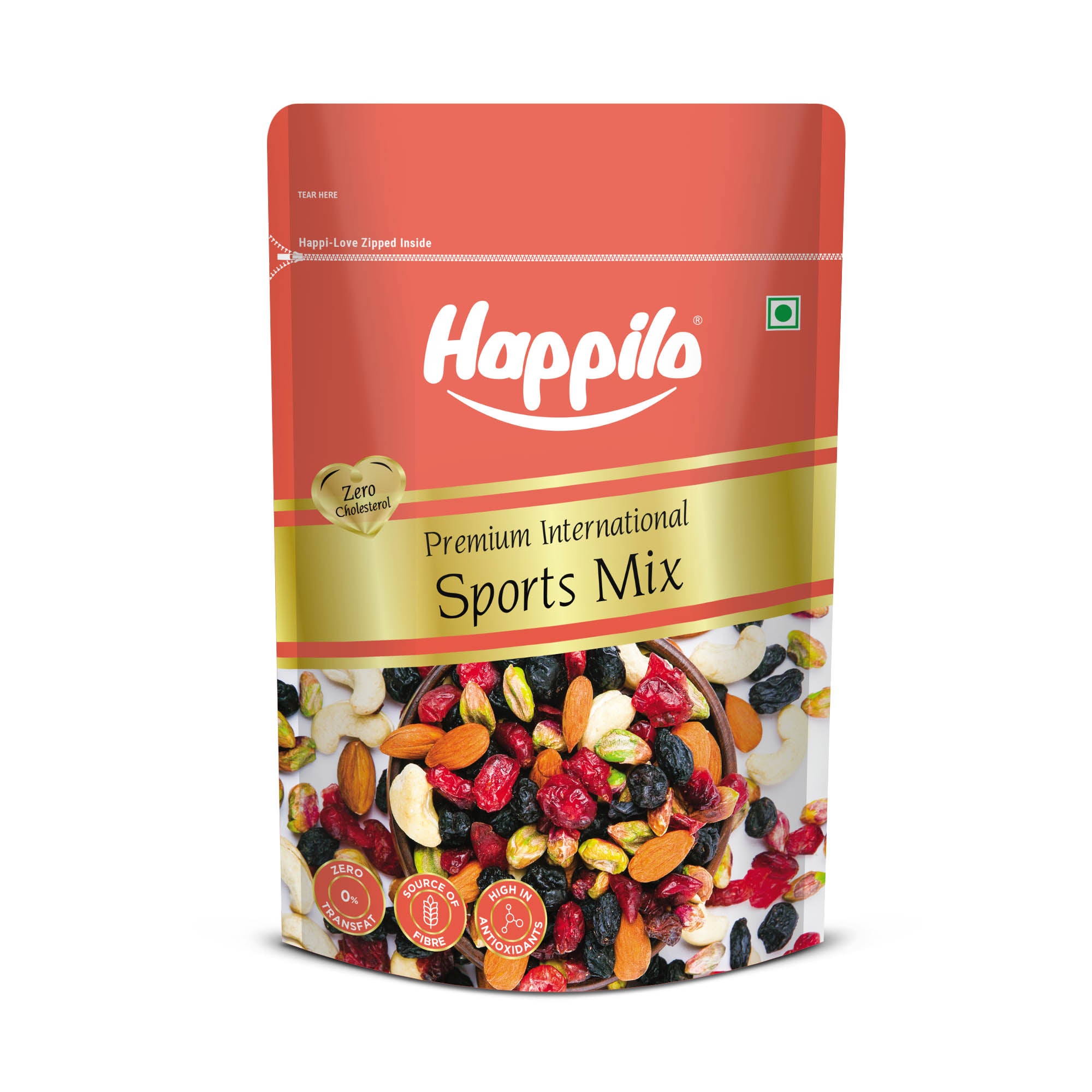 Happilo Premium International Sports Mix