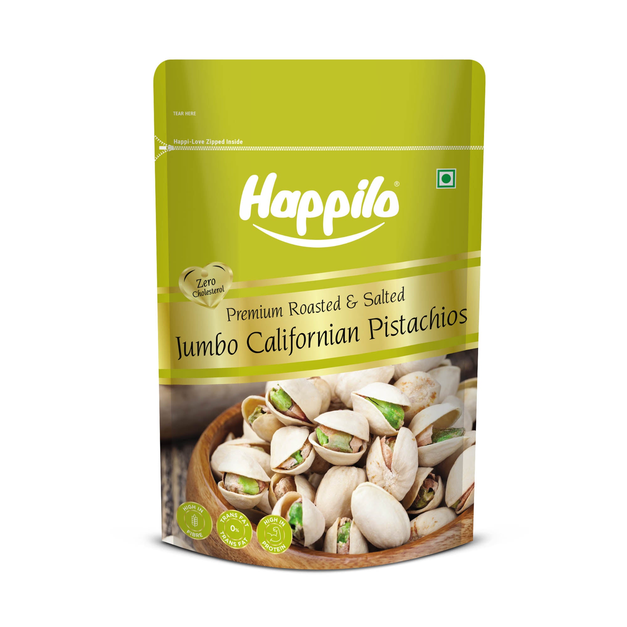 Happilo Freshly Roasted & Salted California Pistachios