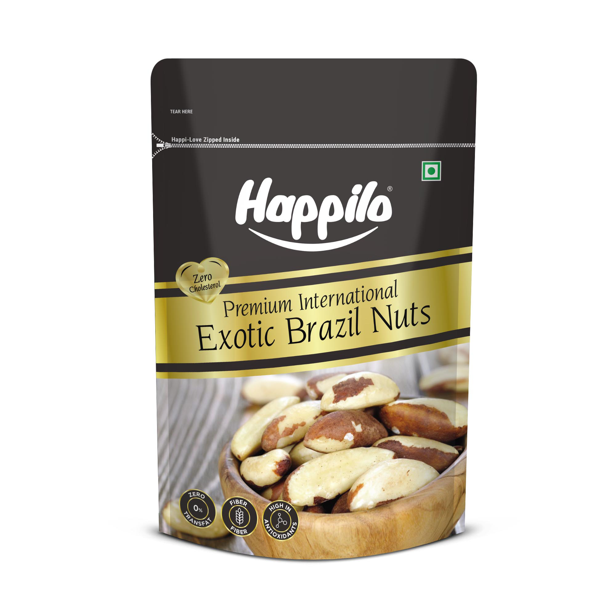 Happilo Premium International Exotic Brazil Nuts | Happilo