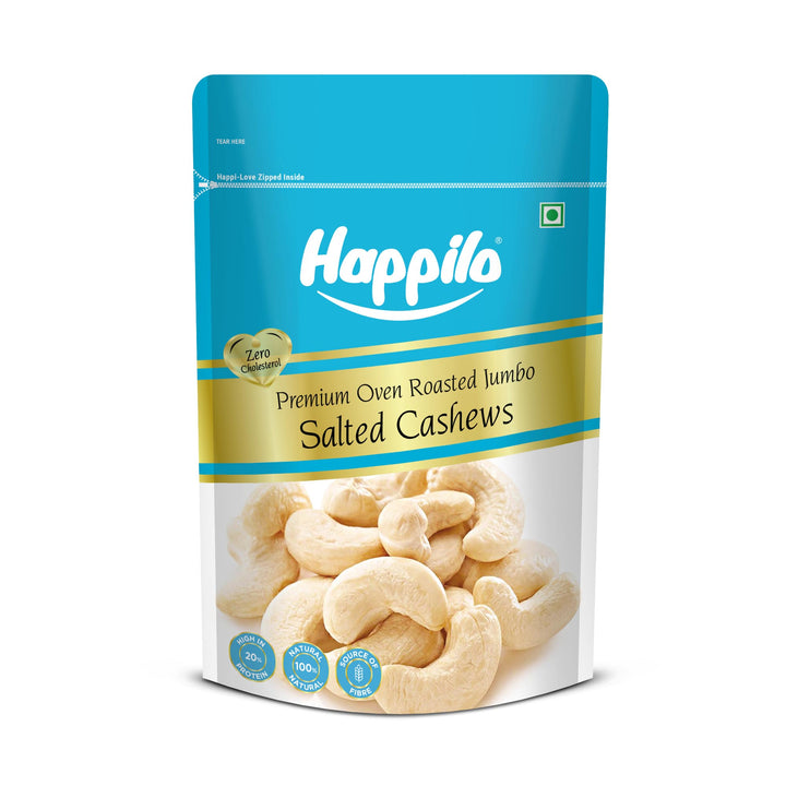 Happilo Roasted & Salted Premium Cashew Nuts