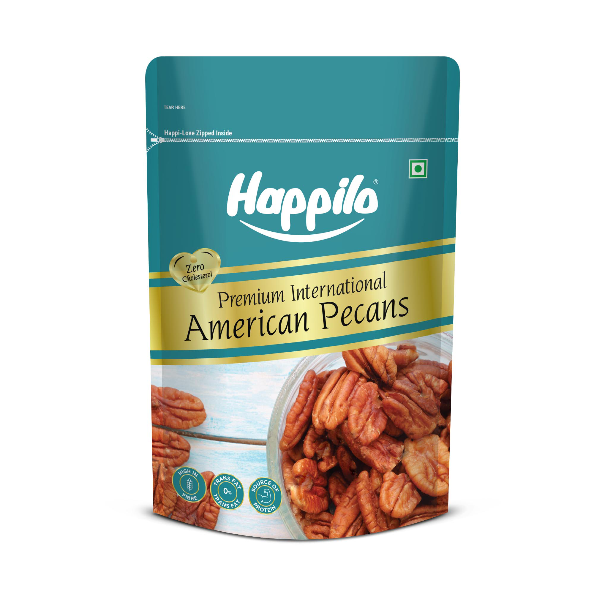 Happilo Premium International Exotic Pecannut Kernels