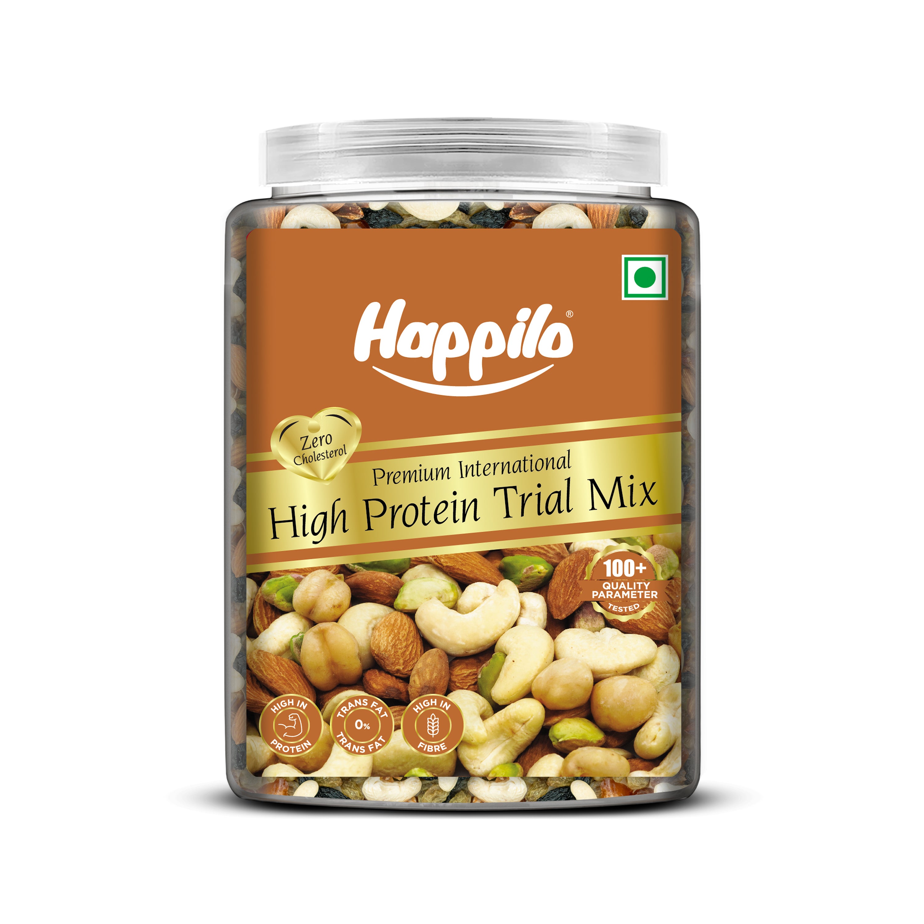 Happilo Premium High Protein Trail Mix Jar 900g