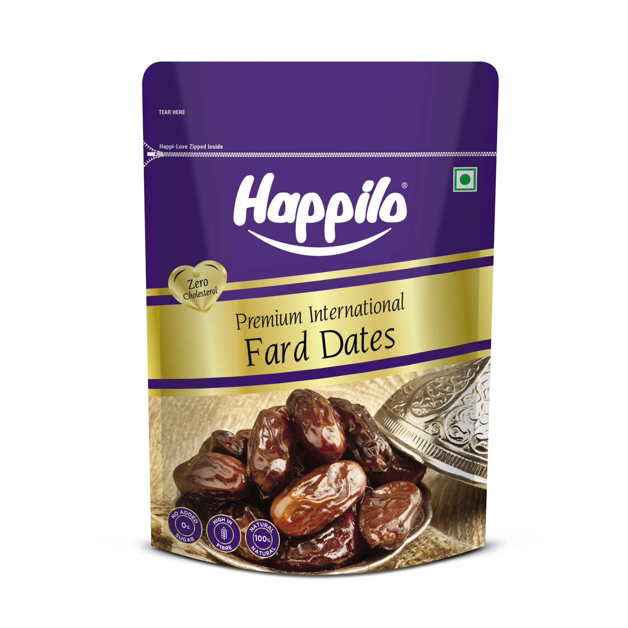 Happilo Premium Fard Dates 500g