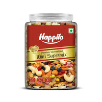 Happilo Premium 10 in 1 Supermix Jar 900g