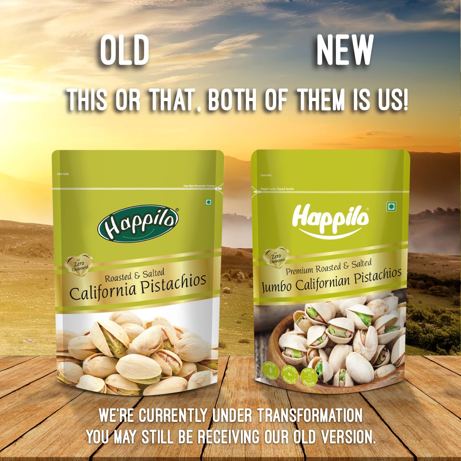 Happilo Freshly Roasted & Salted California Pistachios