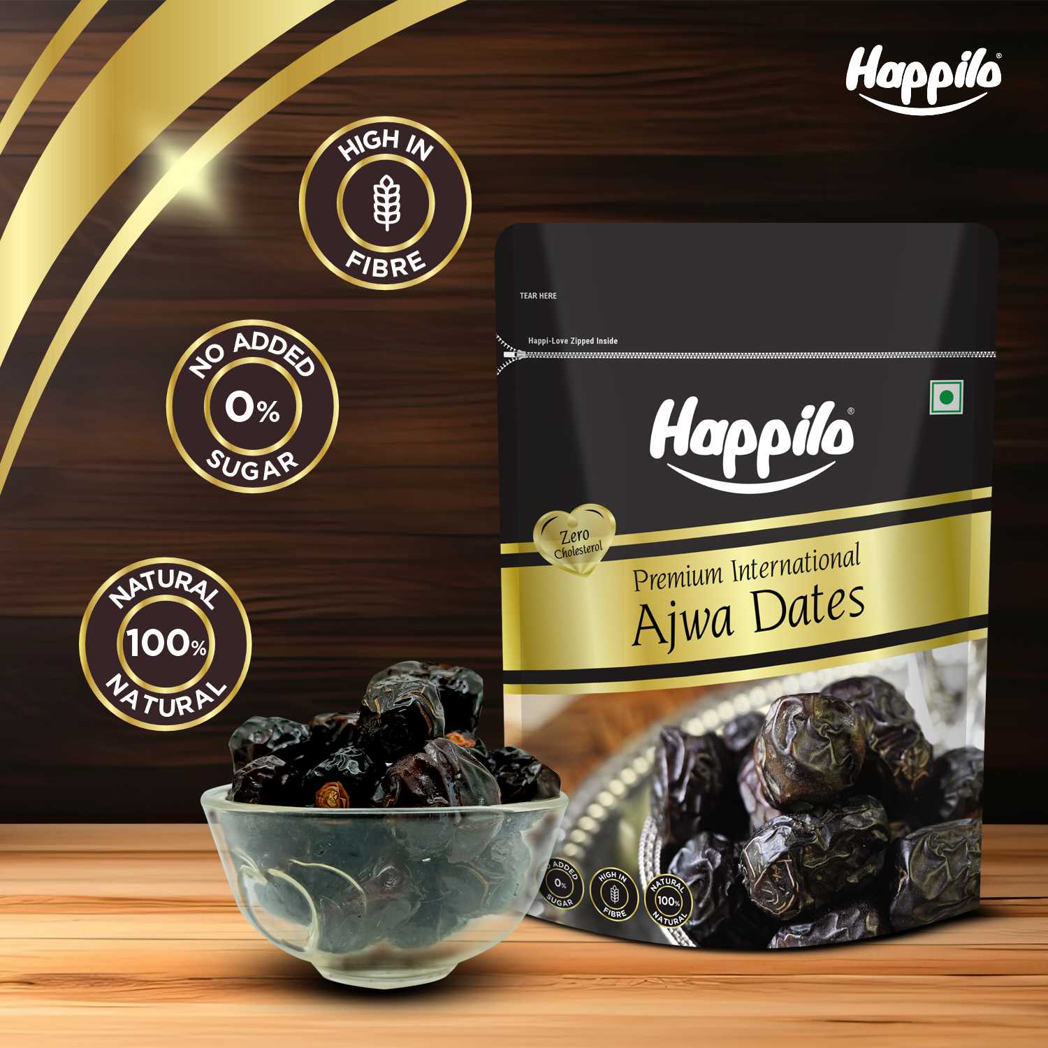 Happilo Premium International Ajwa Dates