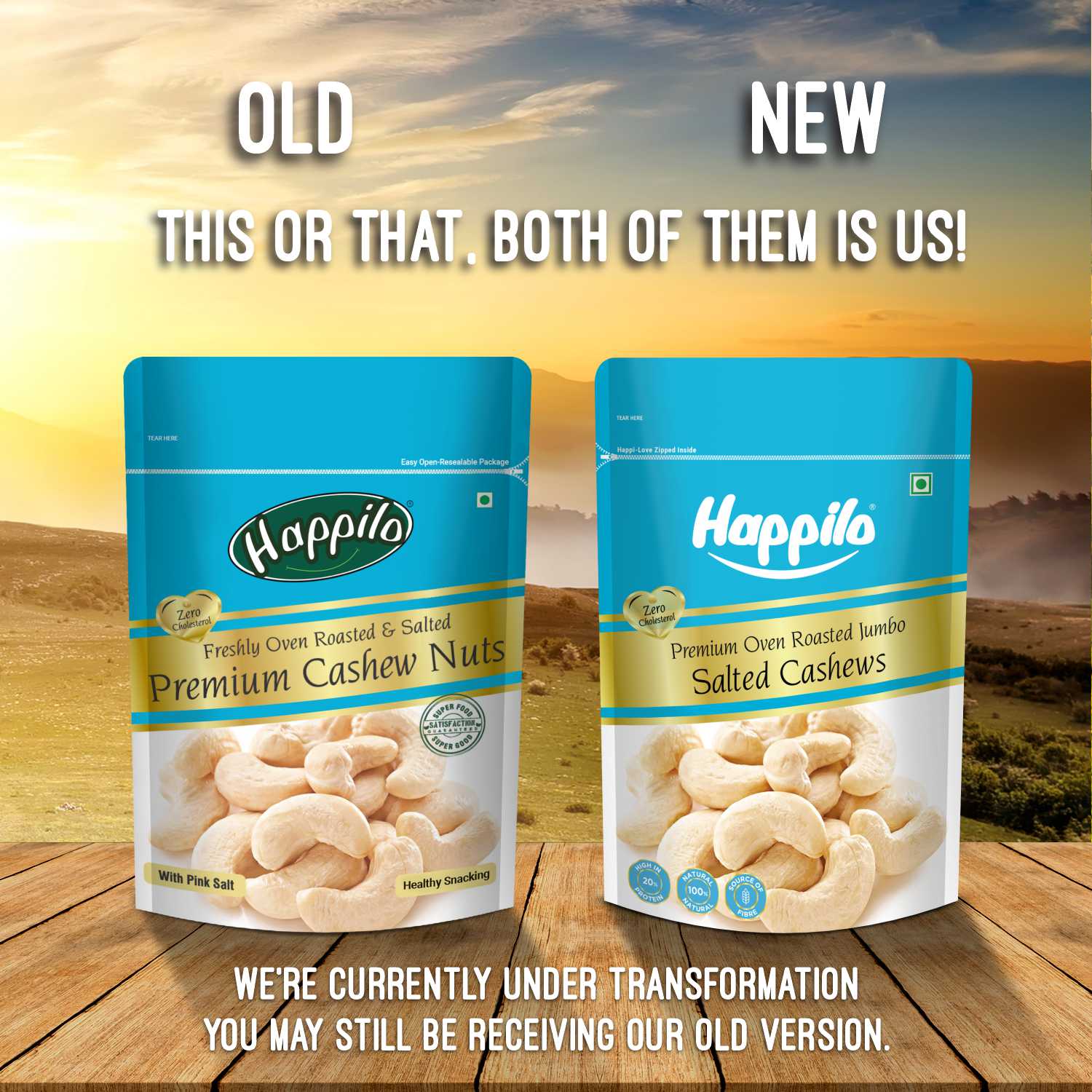 Happilo Roasted & Salted Premium Cashew Nuts