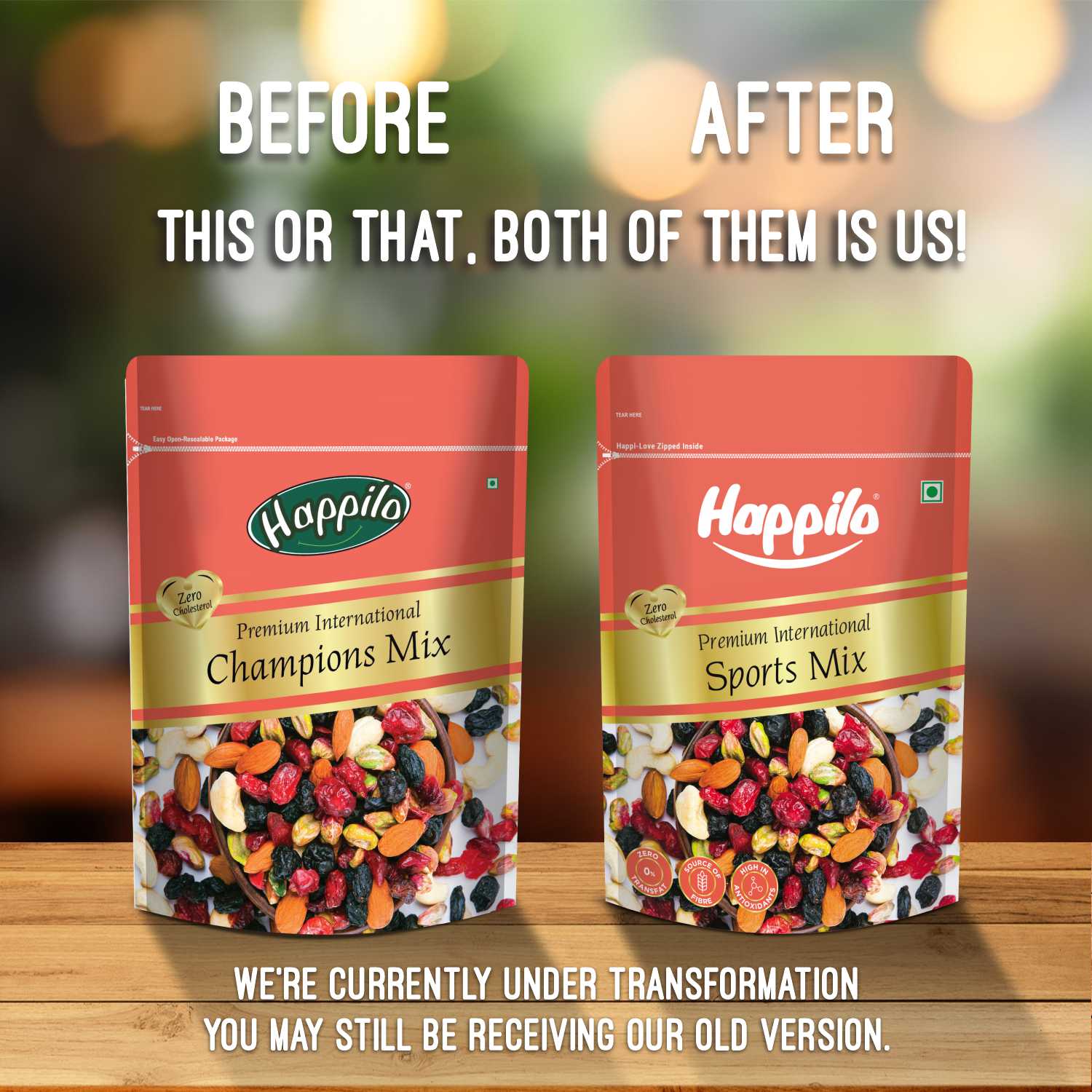 Happilo Premium International Sports Mix