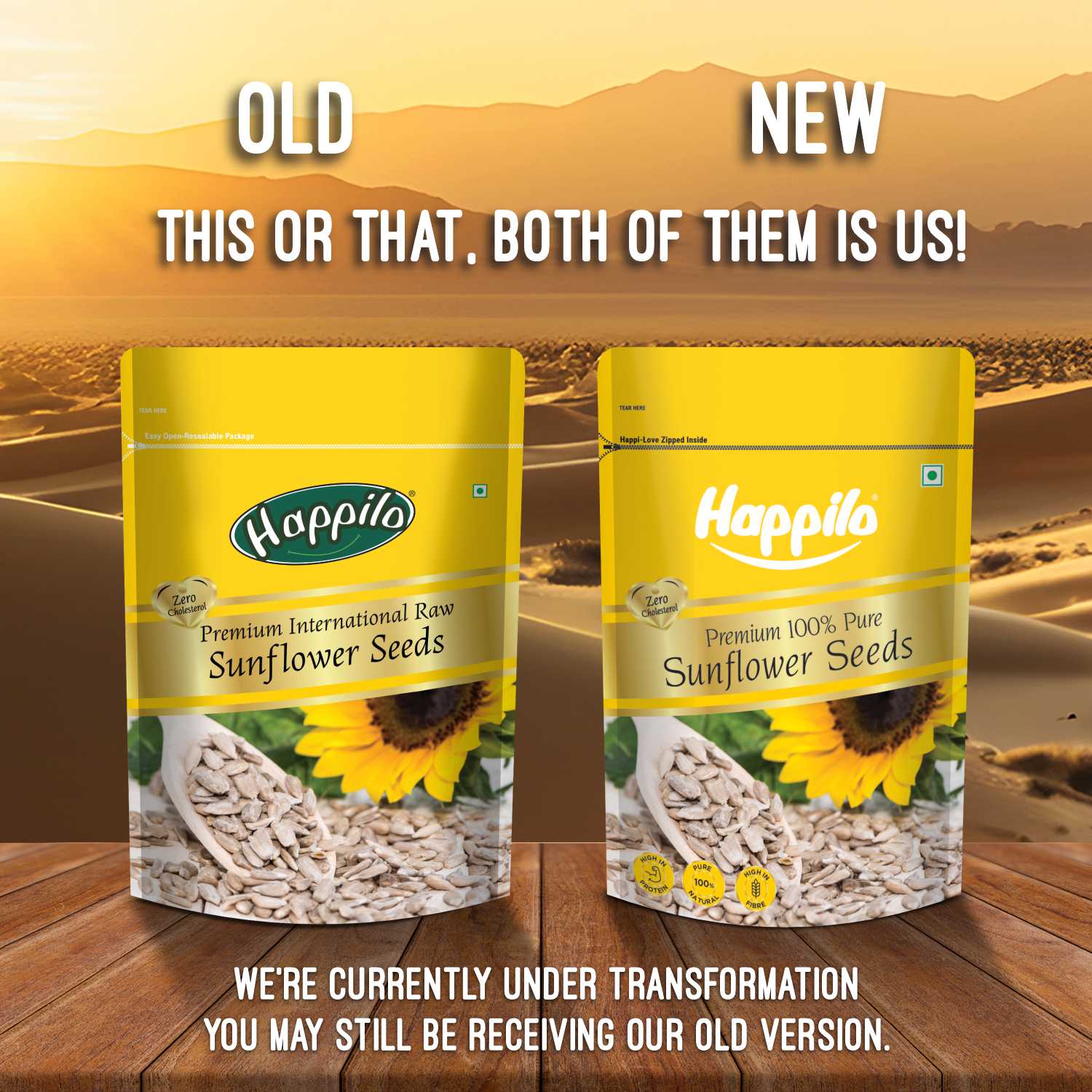 Happilo Premium Raw Sunflower Seeds No Shell