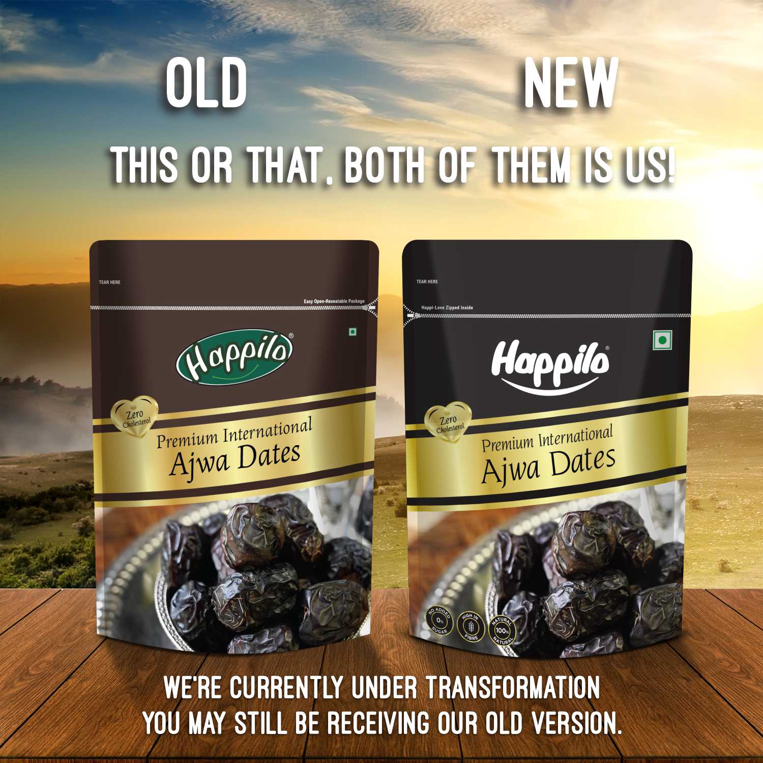 Happilo Premium International Ajwa Dates