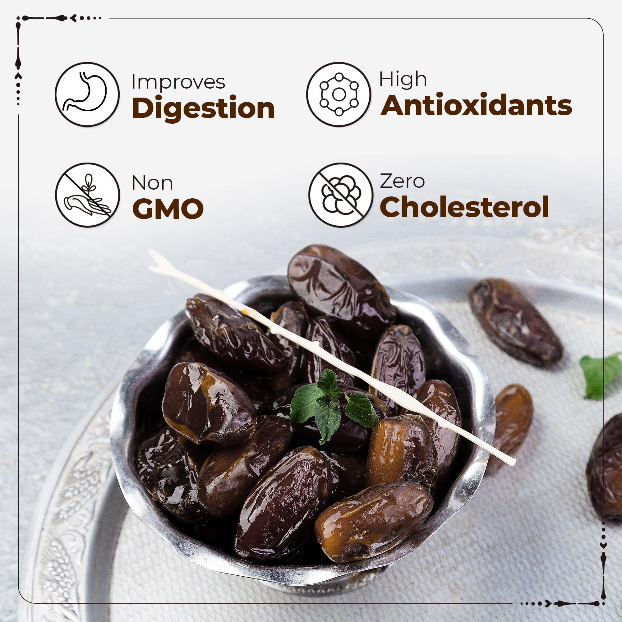 Happilo Premium International Ajwa Dates