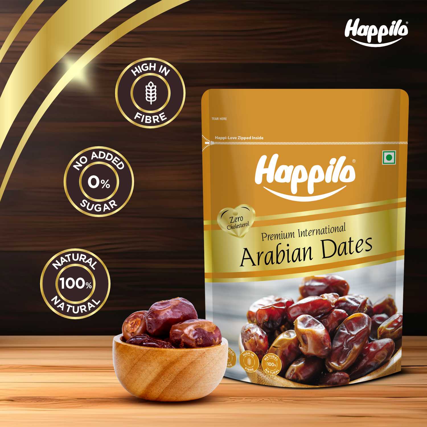 Happilo Premium Arabian Dates